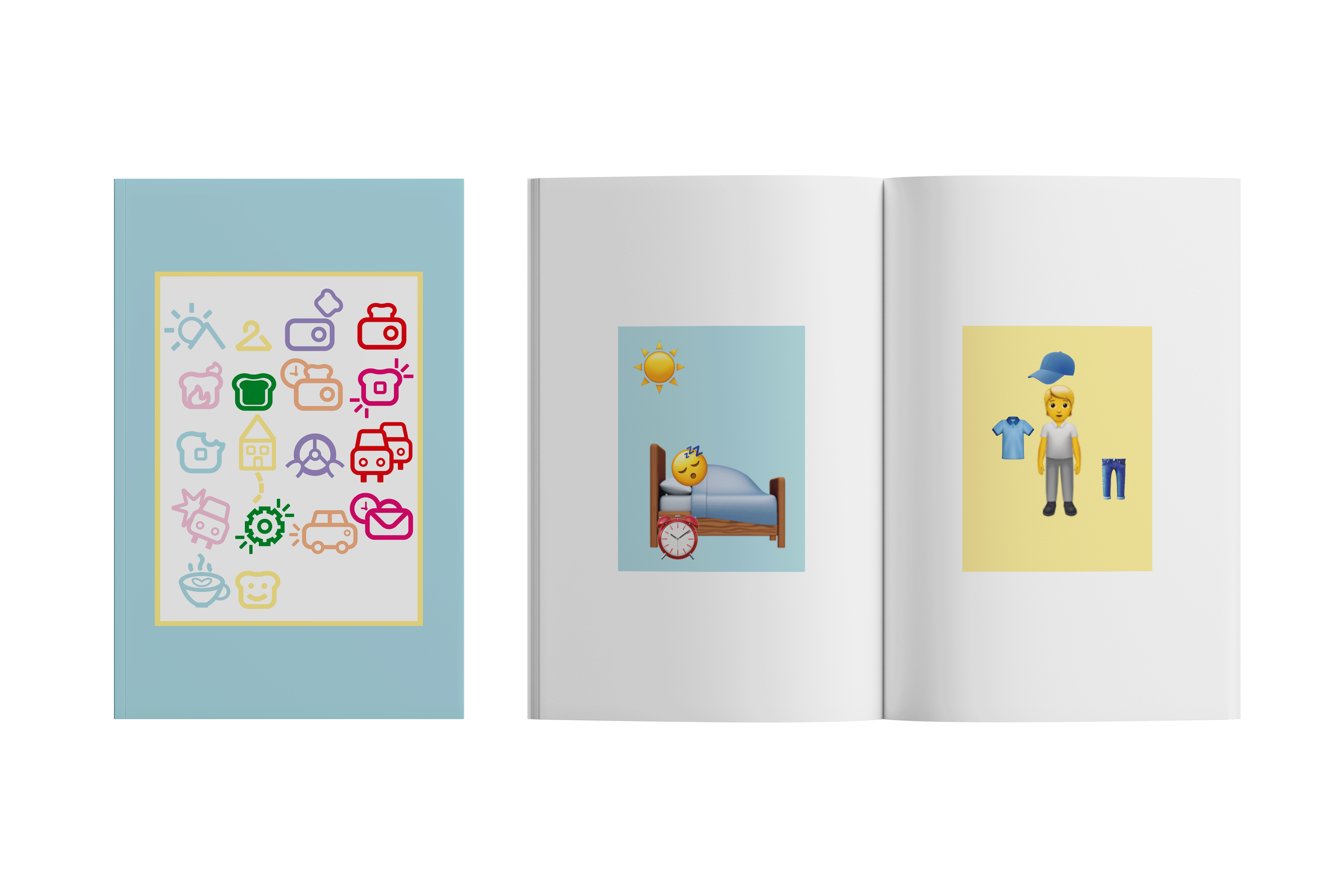 Toast Booklet Animation